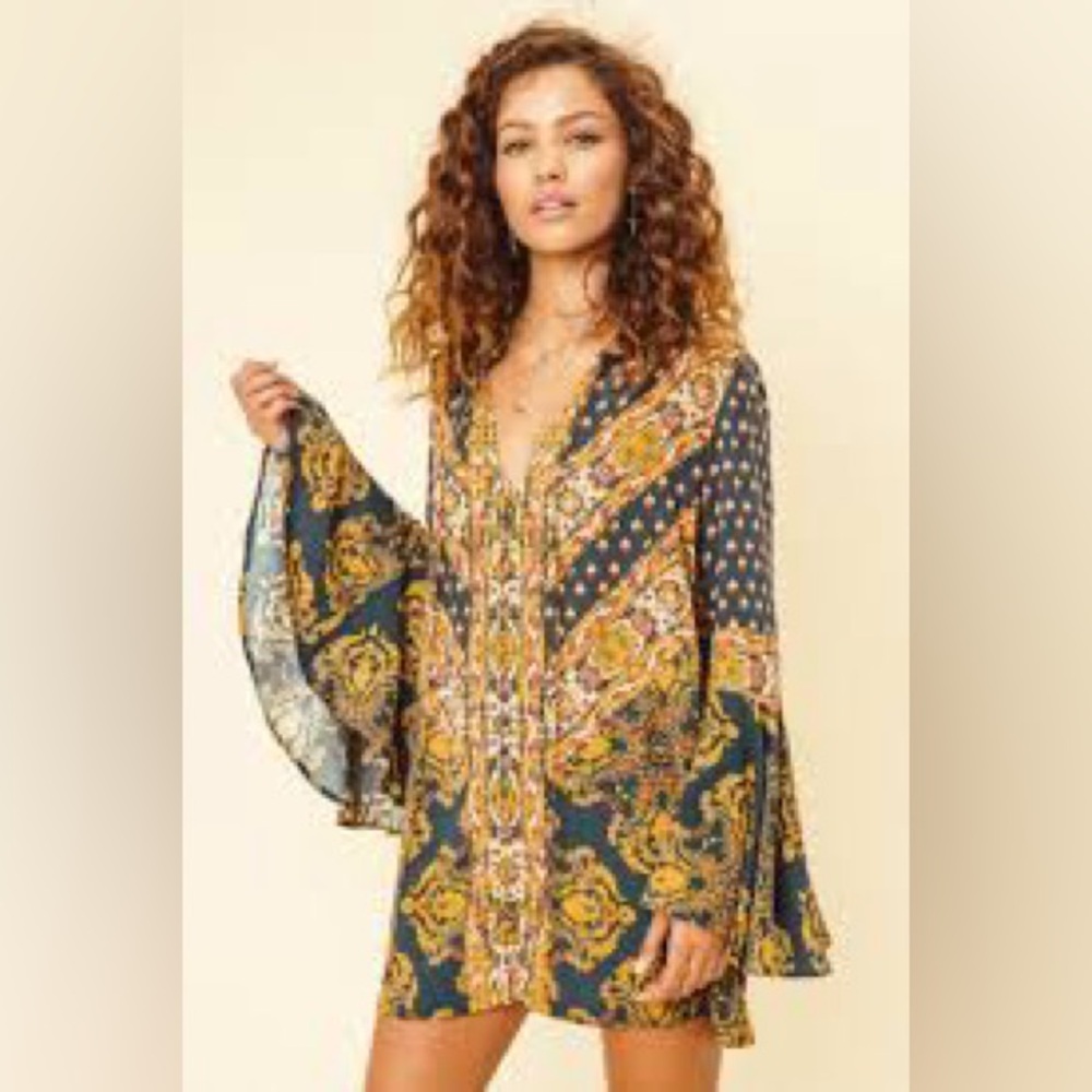 Free People Majic Mystery tunic dress